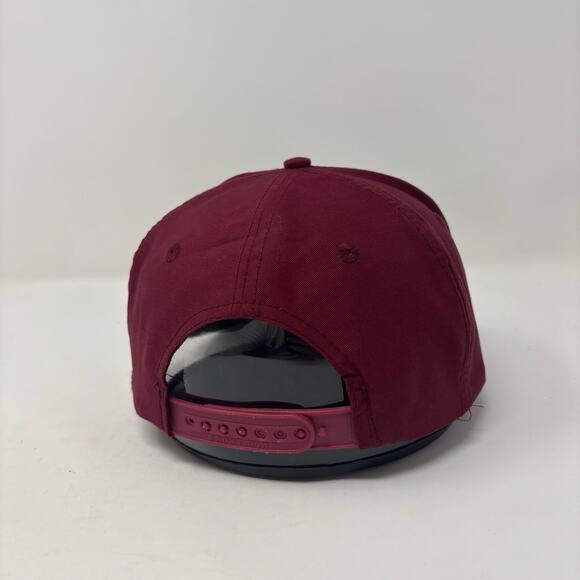 Vintage Minnesota Golden Gophers Hat Cap SnapBack Maroon Gold NCAA Front Row 90s - Picture 3 of 8